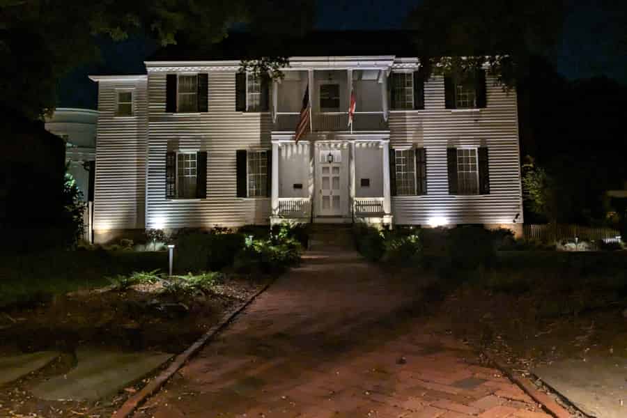 Der originale Raleigh Ghost Walk. Foto: GetYourGuide