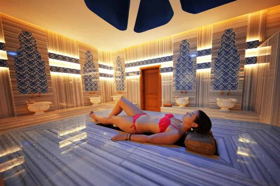 Stadt Side: Türkisches Bad, Massage und Sauna mit Transfer. Foto: GetYourGuide Stadt Side: Türkisches Bad, Massage und Sauna mit Transfer. Foto: GetYourGuide