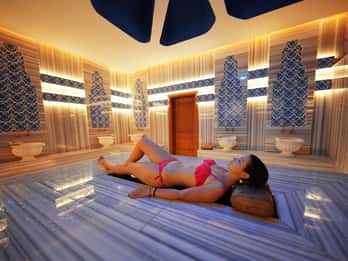 Cidade de Side: Banho Turco, Massagem e Sauna com Transfer