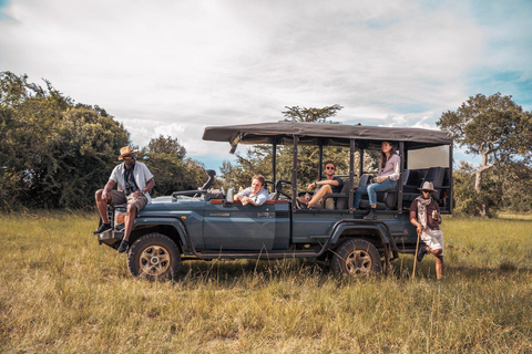 Vanuit Nairobi: 7-daagse Masai Mara en Bwindi gorilla safari