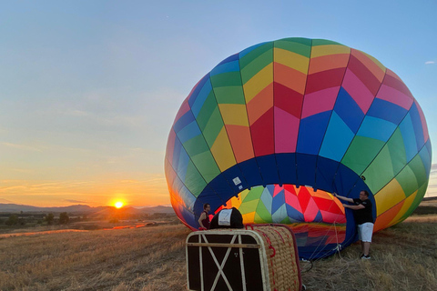 Hot Air Balloon Flight at the Foot of Mt. Etna Ticket for a hot air balloon flight at the foot of Mt. Etna (Mon–Thu)