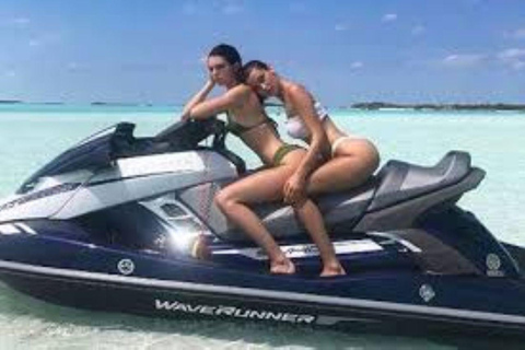 Kuşadası: Jet Ski and Water Sports Experience BANANA BOAT EXPERINCE