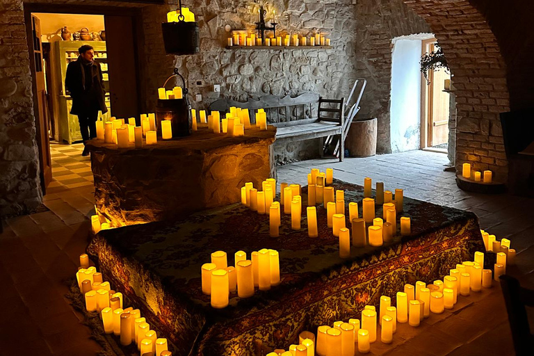 Brasov: Terra Borza Motorcycle Adventure with Lunch Brasov: Shared Terra Borza Motorcycle Adventure with Lunch