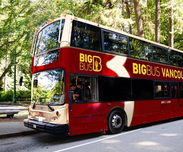 Vancouver: Passe de 24 ou 48 horas para o ônibus hop-on hop-off Sightseeing