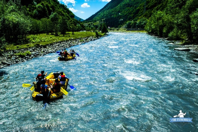 Tbilisi: Rafting on the Aragvi and Ananuri Castle Day Trip.