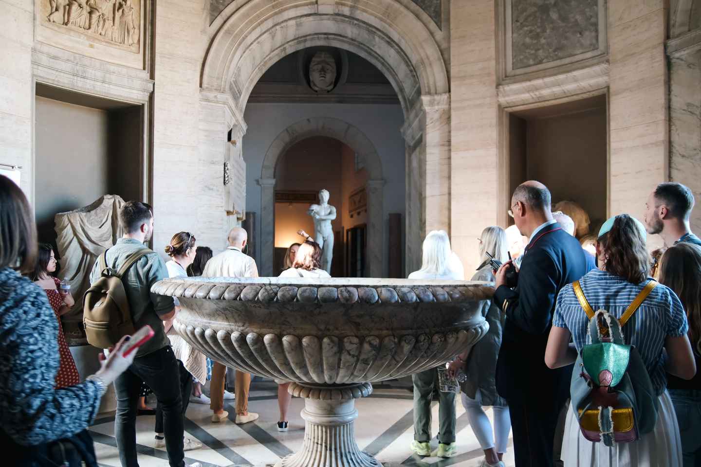 Тур по Ватикану: Музеи, Сикстинская капелла и собор Святого Петра