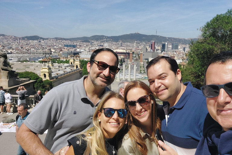 Barcelona: Private City Tour
