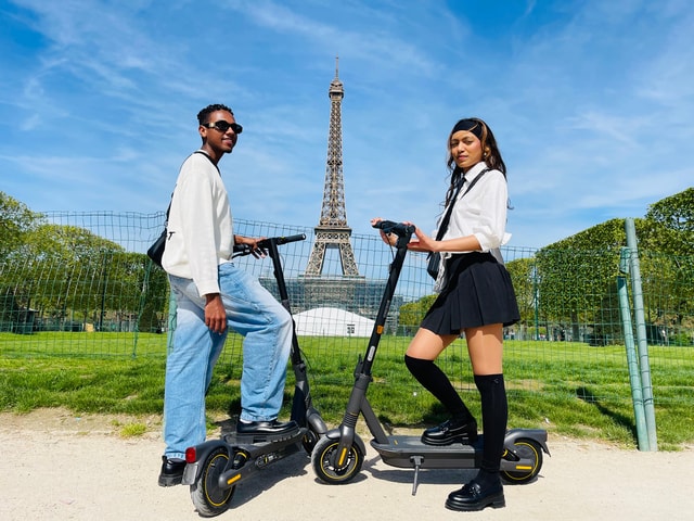 2 Hour Paris E-scooter Tour