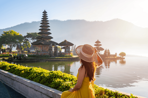 Bali: North Bali Waterfalls, Temples, and Rice Terraces Tour Private Tour from Munduk Area – Entrance Fees Included