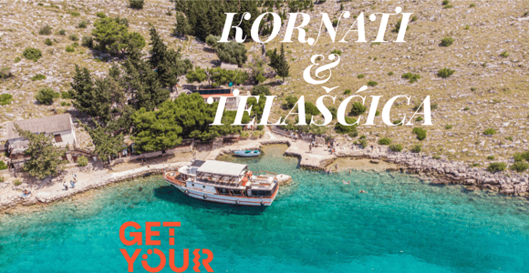 Zadar: Bootstour zu den Kornati-Inseln und nach Telašćica mit Mittagessen und Getränken