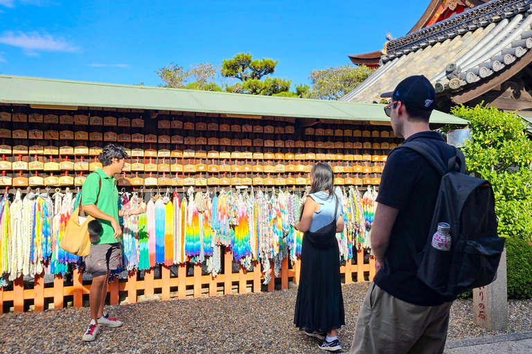 Kyoto : Fushimi Inari Taisha : visite guidée à piedVisite en petit groupe - 2 heures de visite