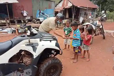 03 Horas de passeios no campo