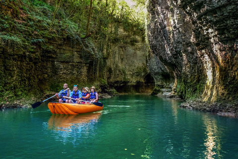 From Batumi: Martvili Canyon, Prometheus Cave & Musical Park