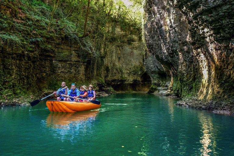 From Batumi: Martvili Canyon, Prometheus Cave & Musical Park