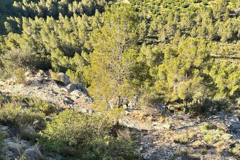 Marxuquera: La Falconera Vía FerrataMarxuquera: Vía Ferrata Falconera