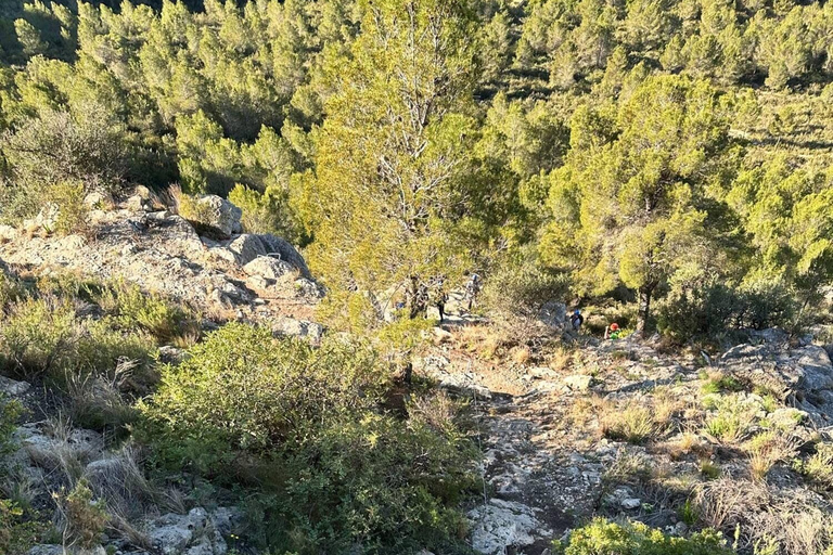 Marxuquera: La Falconera Via FerrataMarxuquera: Falconera Via Ferrata