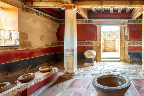 Knossos: Private Skip-the-Line Tour with Licensed Guide