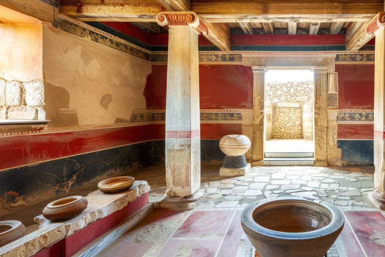 Knossos: Private Skip-the-Line Tour with Licensed Guide