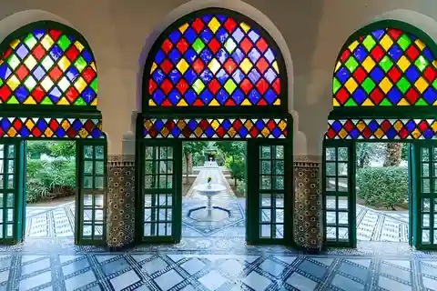 Bahia Palace, Ben Youssef Medersa, & Souks Tour
