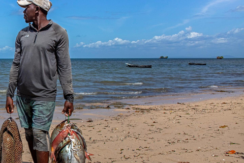 Diani: Wasini Insel, Schnorcheln &amp; Shimoni Sklavenhöhlen Tour