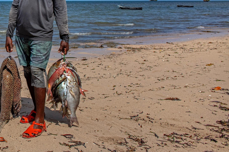 Diani: Wasini Insel, Schnorcheln &amp; Shimoni Sklavenhöhlen Tour