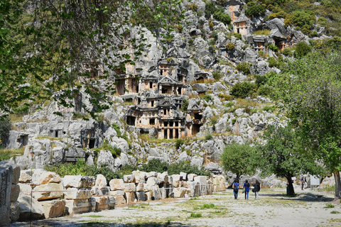 Demre, Myra &Kekova Boat Tour from Antalya,Alanya,Side&Kemer Alanya/Side:Demre Myra Kekova Boat Tour
