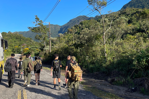 Da Rio: ritiro ecoturistico di 4 giorni con trasferimenti e cabineDa Rio: 4 giorni di eco-turismo con trasferimenti e alloggio in bungalow