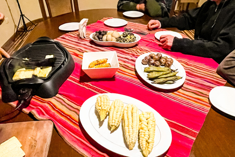 La Paz: Offering to Pachamama in an Ancestral Andean Ritual La Paz: Offering to Mother Earth in an Ancestral Andean Ritual