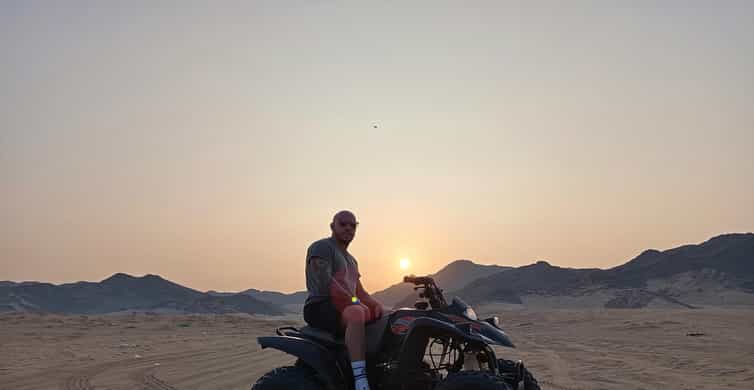 Jeddah Desert Safari: Quad Biking, Camel Farm & Sunset Views photo 2