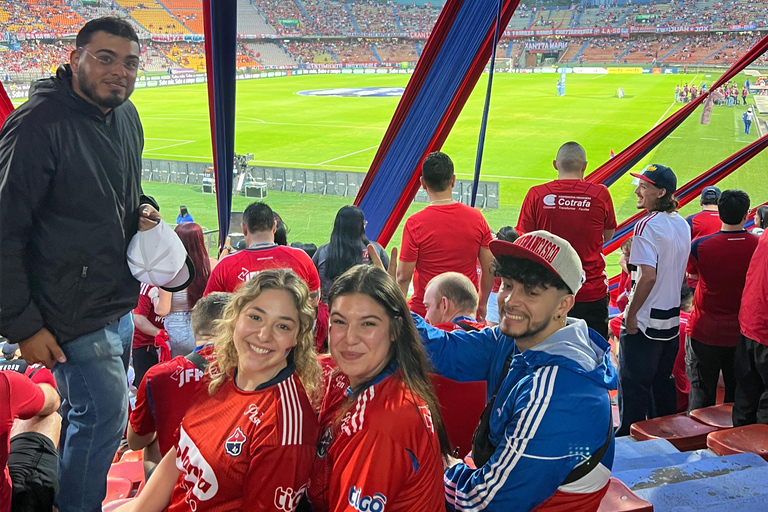 SOCCER TOUR IN MEDELLIN