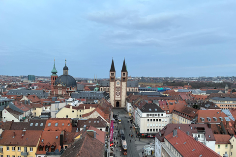 Guided tour of Würzburg Old Town with wine tasting on the old Main Bridge Guided tour of the old town with wine tasting on the old Main Bridge (English)