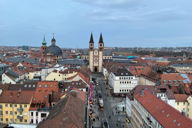 Guided tour of Würzburg Old Town with wine tasting on the old Main Bridge Guided tour of the old town with wine tasting on the old Main Bridge (English)