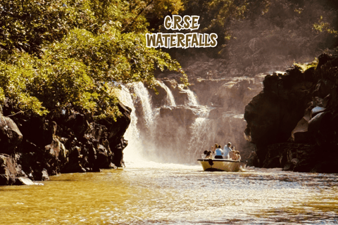 Mauricio: tour privado en lancha motora a Île aux Cerfs con barbacoaMauritius: Ile Aux Cerfs Private Speedboat Tour with BBQ