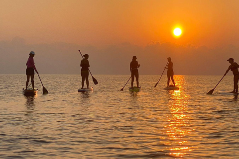 Ayia Napa: Sea Caves or Blue Lagoon SUP/Kayak Tour Ayia Napa: Sea Caves or Blue Lagoon Kayak Tour