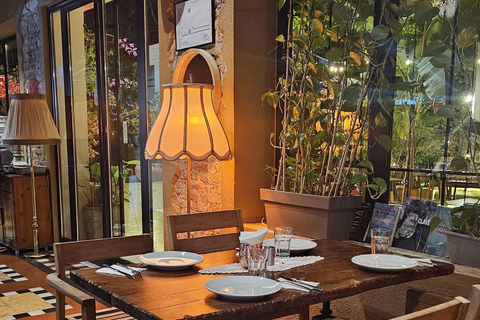 Tirana: Traditional Food in The City Center