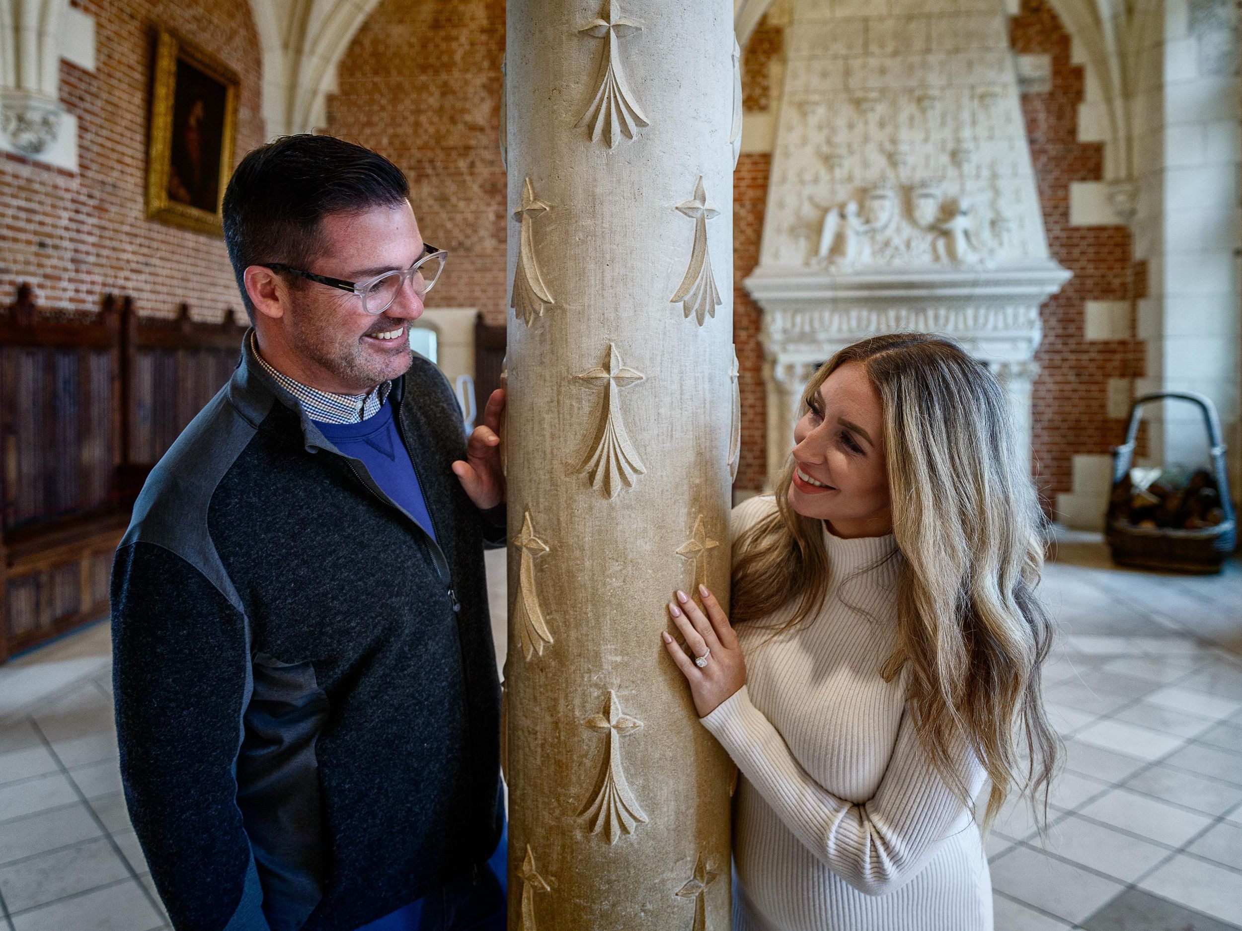 Amboise: Urlaubs-Fotoshooting im Loiretal
