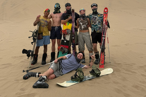 Huacachina: Dune Buggy, Sandboard, Sunset, and Campfire with Cocktails