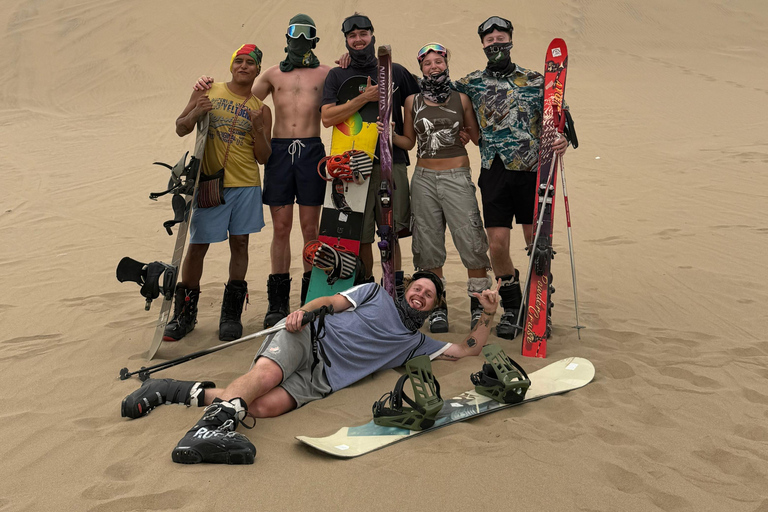 Huacachina: Dune Buggy, Sandboard, Sunset, and Campfire with Cocktails