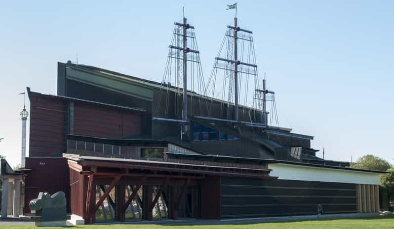 Vasa Museum, Vaxholm, and Cruise Day Trip onboard Ambiance