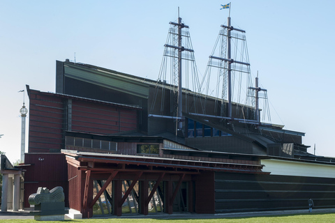 Stockholm: Vasa Museum & Archipelago Boat Tour with Food
