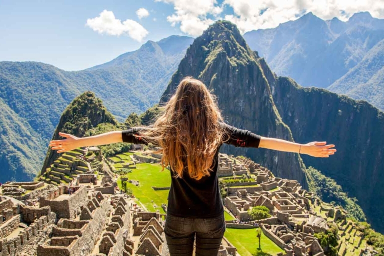 Ausflug nach Machu Picchu - Regenbogenberg 4 Tage 3 Nächte