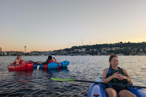 Seattle: Lake Union Kayak Tour – Small Groups, Big Views