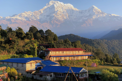 Pokhara: Caminhada de 3 dias por Astam, Dhampus e Acampamento Australiano