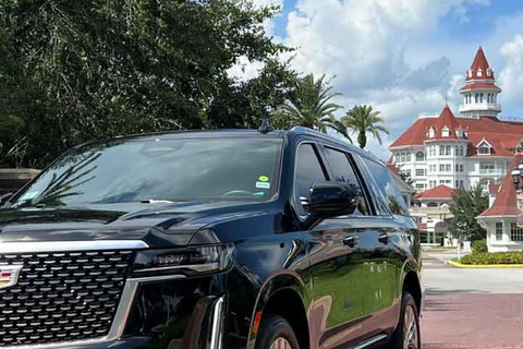 Serviços de transporte em Orlando, Flórida SUV