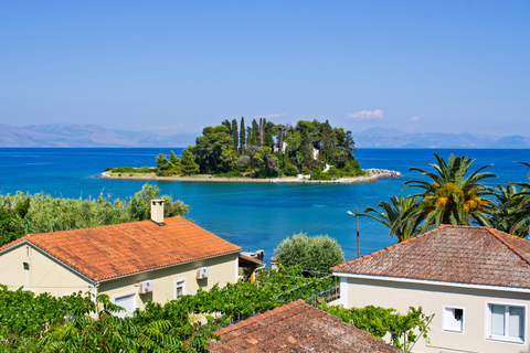 Corfu: Privé Excursie van een halve dag langs de kust