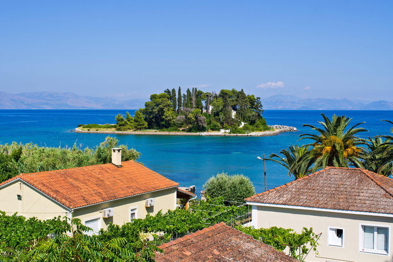 Corfu: Privé Excursie van een halve dag langs de kust