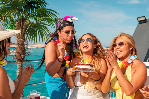 Ibiza: Formentera Tour with Meals Water Activity & Open Bar