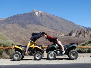 Tenerife: Volcano Teide Guided Adventure Quad Tour