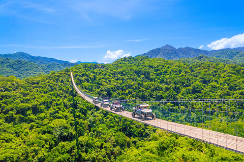 Puerto Vallarta: Ultimate RZR Jungle & Waterfall Adventure RZR: Group of 3-4 Passengers