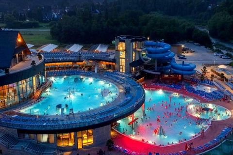 From Krakow: Chochołów Thermal Baths with Hotel Transfer